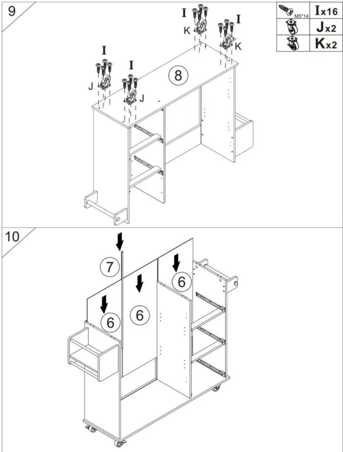 Vevor SR221265 - Cam Lock Fastening System - 6
