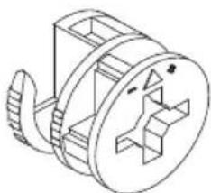Vevor SR221265 - Cam Lock Fastening System - 2