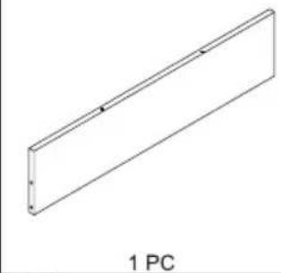 Vevor SR221265 - PARTS LIST - 5