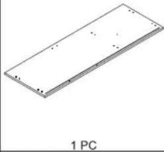 Vevor SR221265 - PARTS LIST - 1