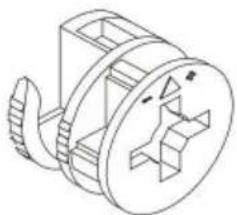 Vevor SR221265 - Cam Lock Fastening System - 2