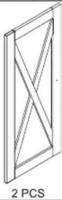 Vevor SR221265 - PARTS LIST - 11