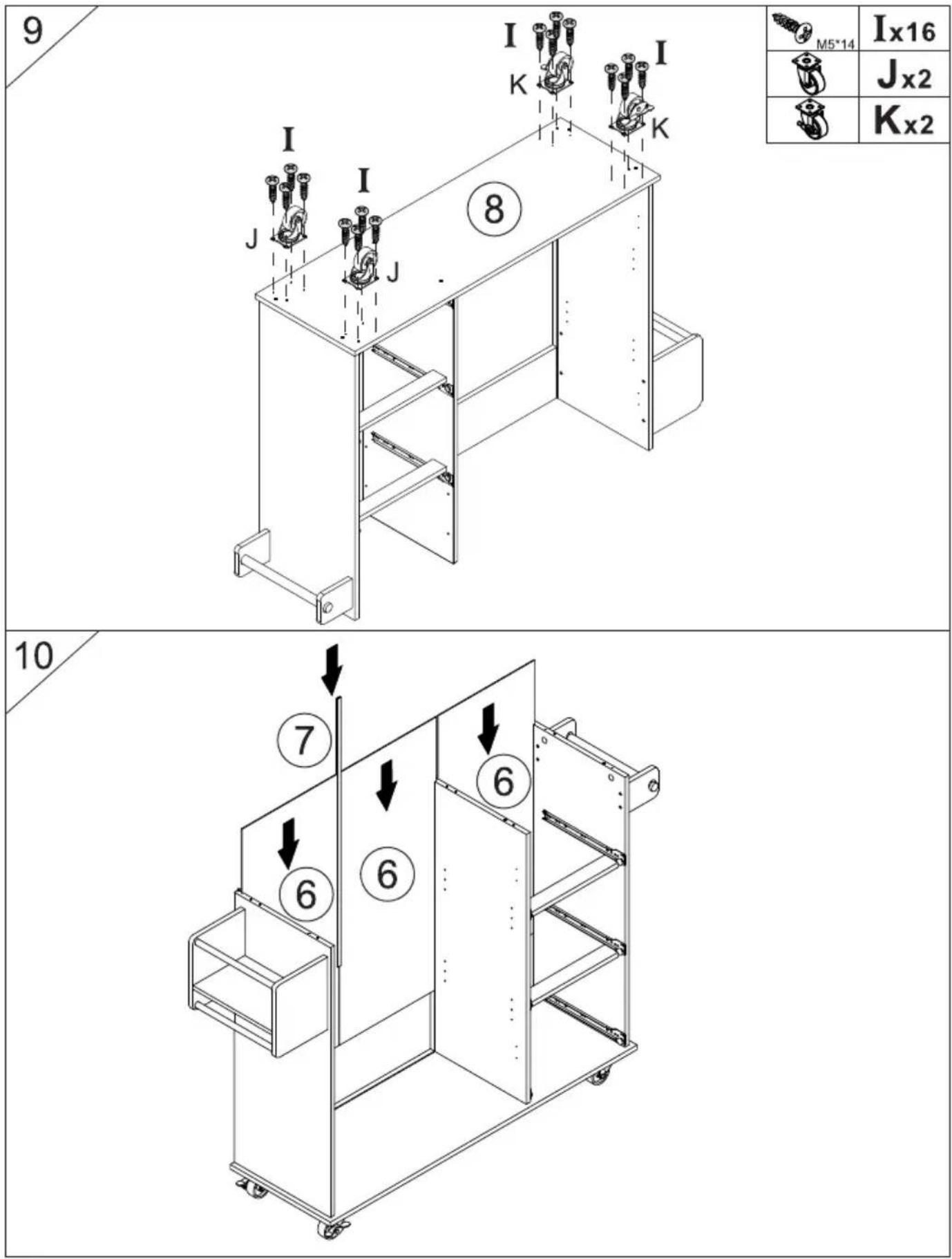 Vevor SR221265 - ASSEMBLY STEPS - 6