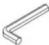 Vevor SR221265 - TEILELISTE - 38