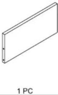 Vevor SR221265 - PARTS LIST - 9