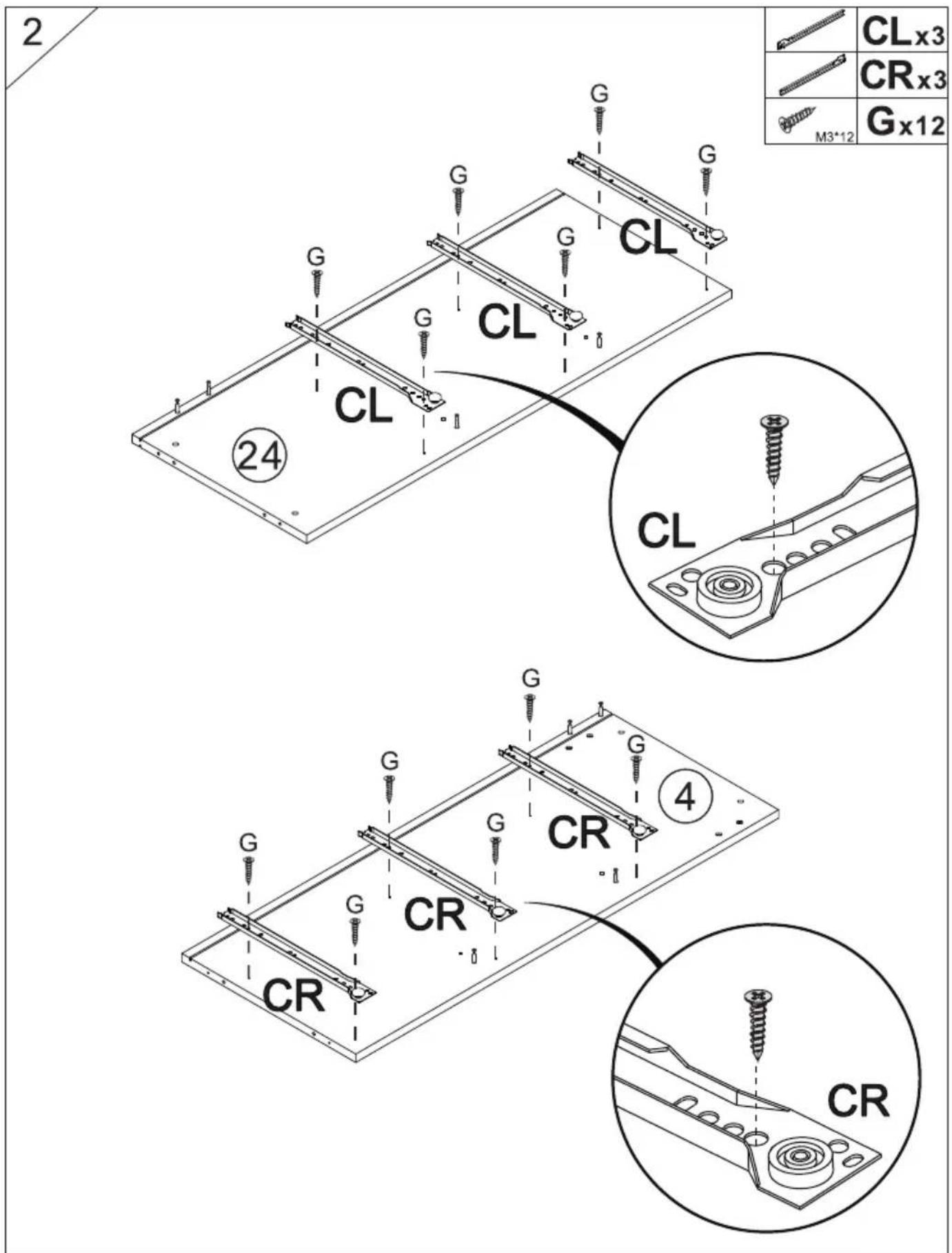 Vevor SR221265 - ASSEMBLY STEPS - 2