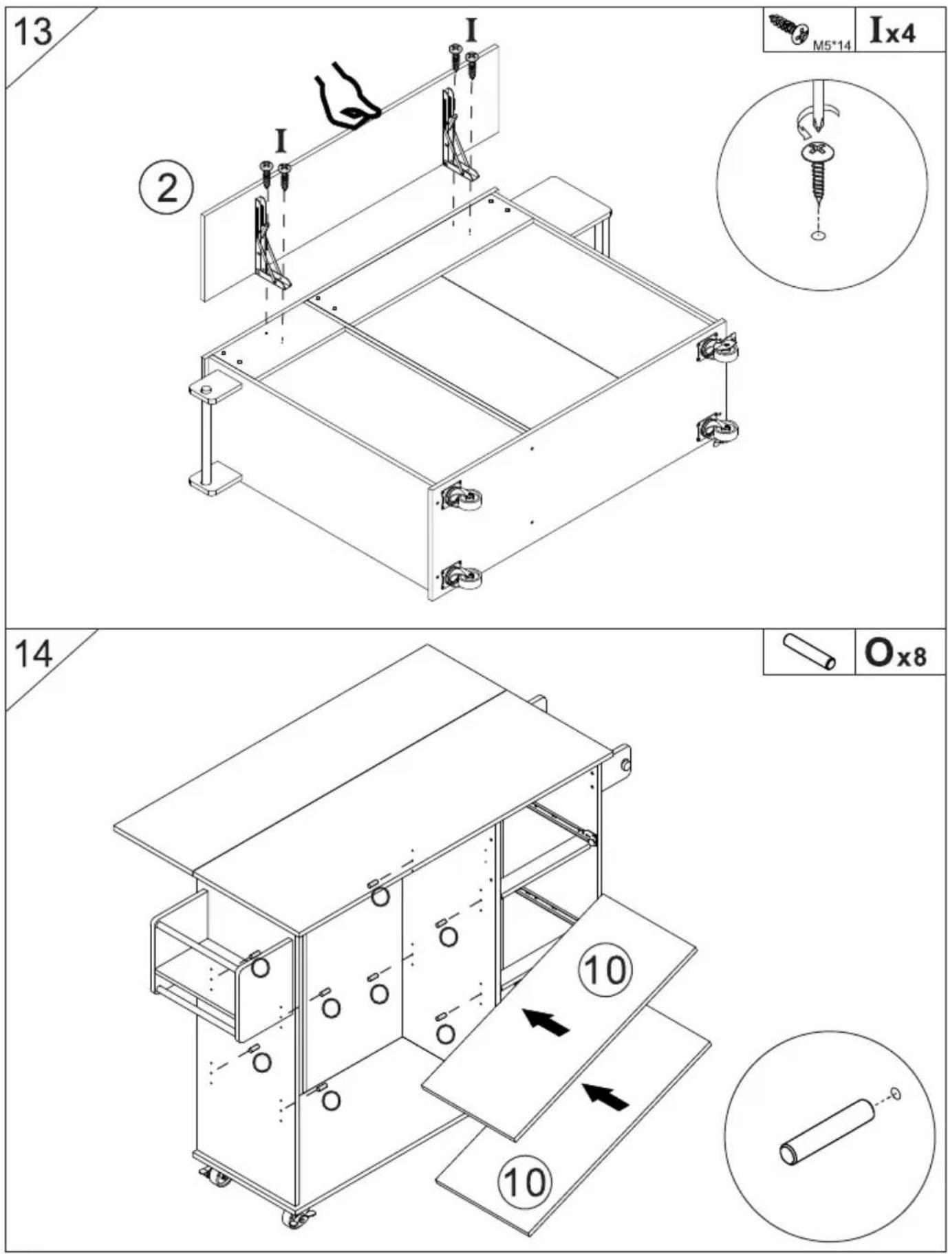Vevor SR221265 - ASSEMBLY STEPS - 8