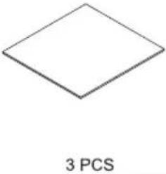 Vevor SR221265 - PARTS LIST - 16