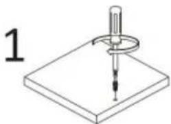 Vevor SR221265 - Cam Lock Fastening System - 3