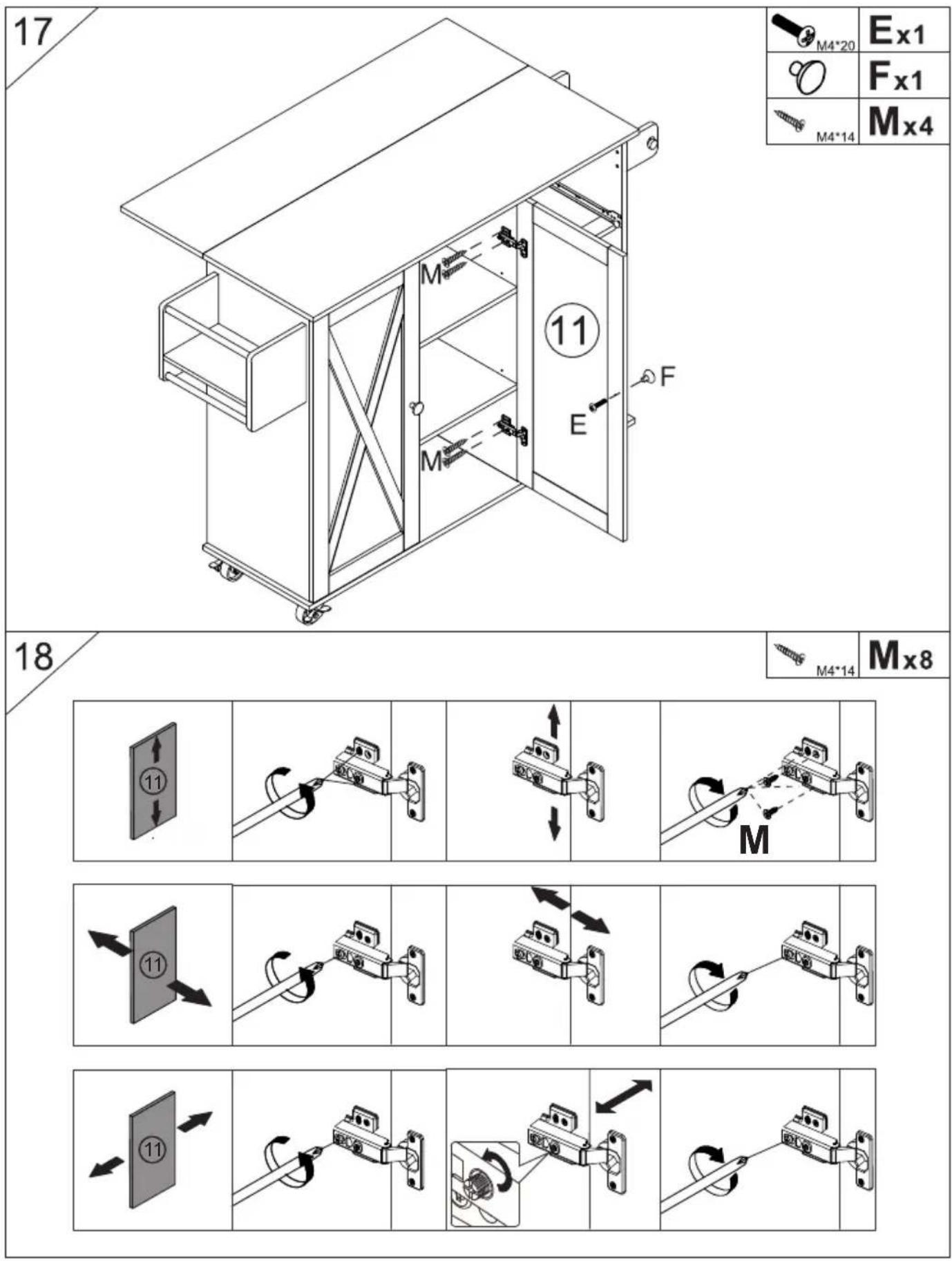 Vevor SR221265 - ASSEMBLY STEPS - 10