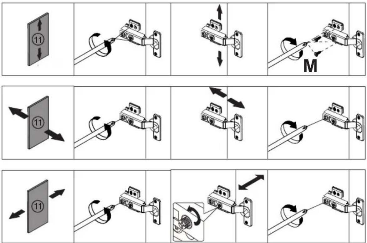 Vevor SR221265 - ASSEMBLY STEPS - 11