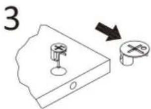 Vevor SR221265 - Cam Lock Fastening System - 5