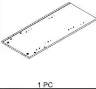 Vevor SR221265 - PARTS LIST - 3