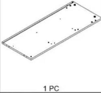 Vevor SR221265 - PARTS LIST - 4