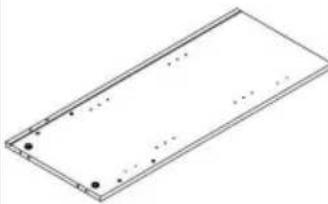 Vevor SR221265 - TEILELISTE - 3