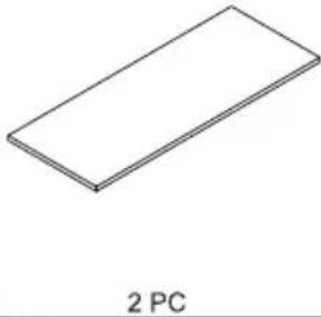 Vevor SR221265 - PARTS LIST - 10