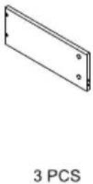 Vevor SR221265 - PARTS LIST - 13