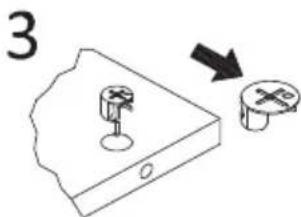 Vevor SR221265 - Cam Lock Fastening System - 5