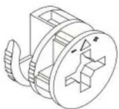 Vevor SR221265 - Cam Lock Fastening System - 2