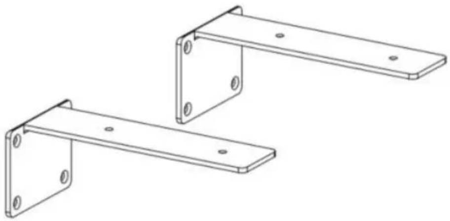 Vevor SJ8 - SHELF-BRACKETS OPERATING INSTRUCTIONS - 1