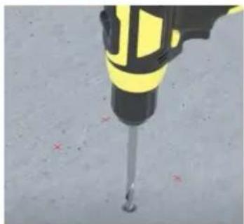 Vevor HR-009 - For concrete or wood floor - 2