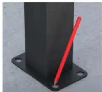 Vevor HR-009 - For concrete or wood floor - 1