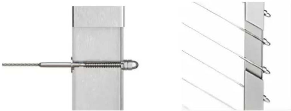 Vevor HR-009 - Install with wire rope and fittings - 2