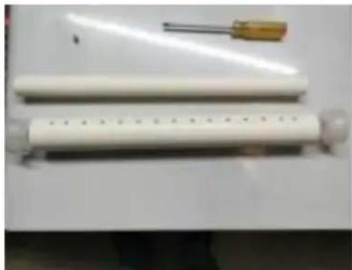 Vevor SSX100 - cleaning of the major components - 1