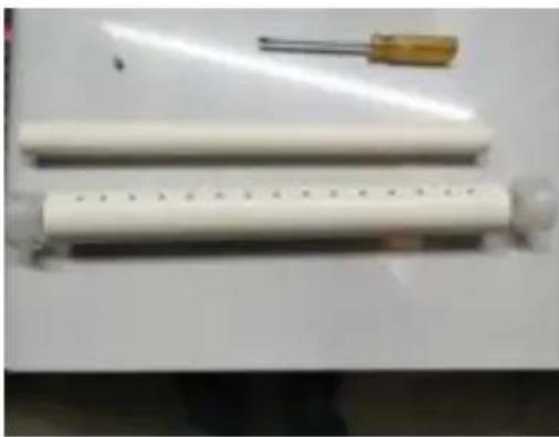 Vevor SSX100 - cleaning of the major components - 1