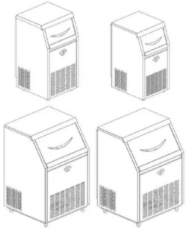 Vevor SSX100 - ICE MACHINE - 1