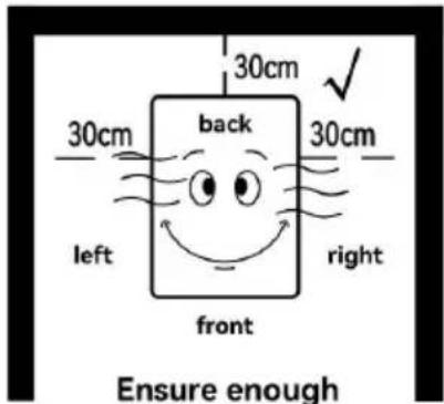 Vevor SSX100 - The warning diagram and operation safety instruction - 4