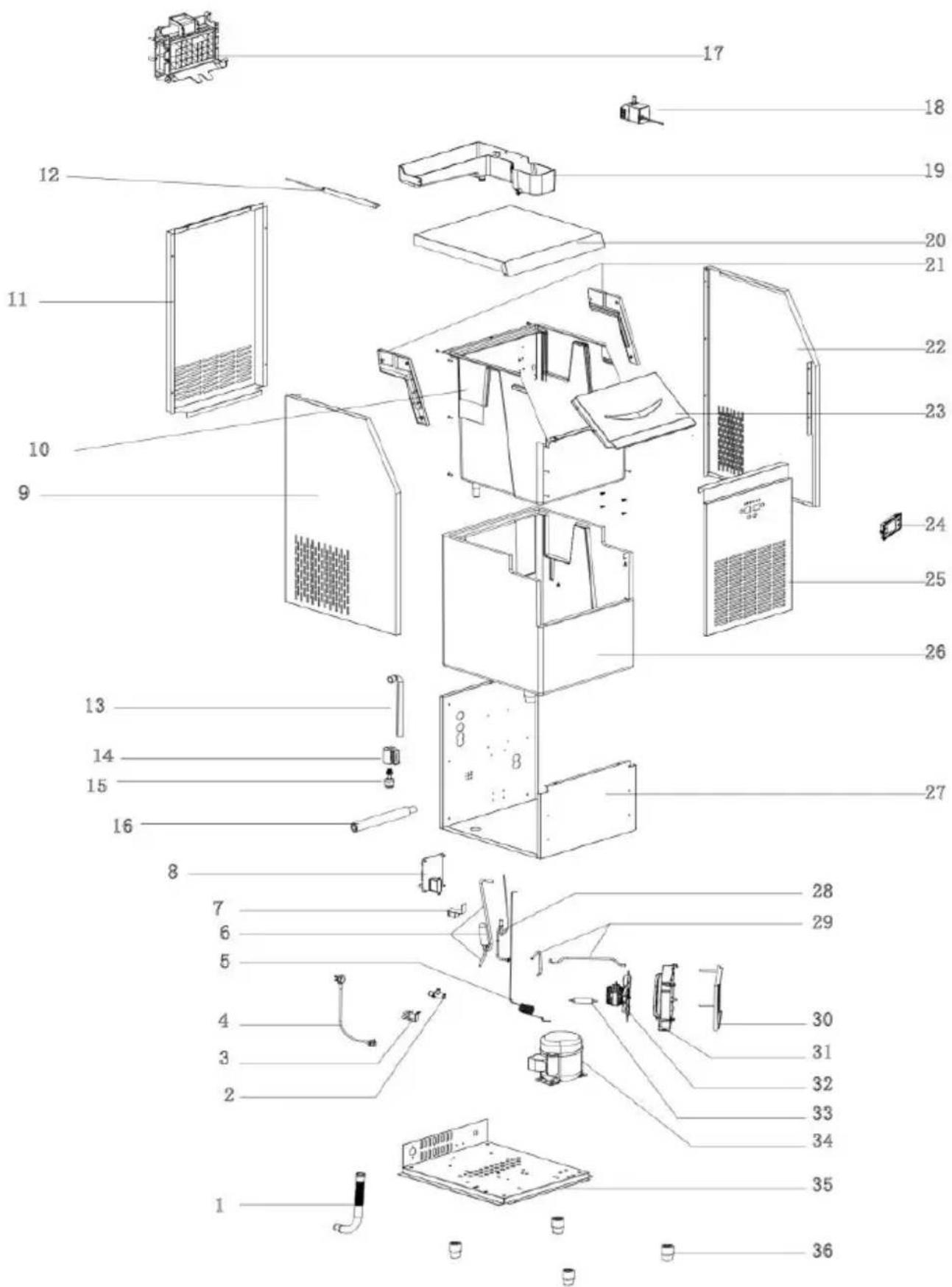 Vevor SSX100 - Circuit diagram - 2