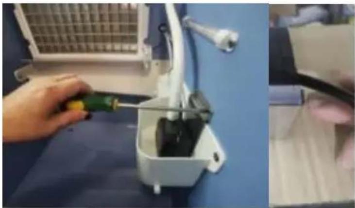 Vevor SSX100 - Verwijderen en reinigen van de waterpomp (reiniging elke 2 maanden) - 1
