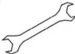 Vevor SHK-004 - PART LIST - 9