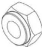 Vevor SHK-004 - PART LIST - 6