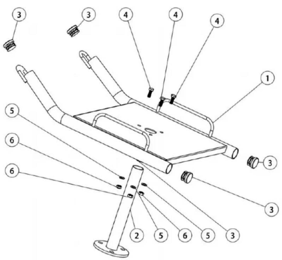 Vevor SHK-004 - PART LIST - 10