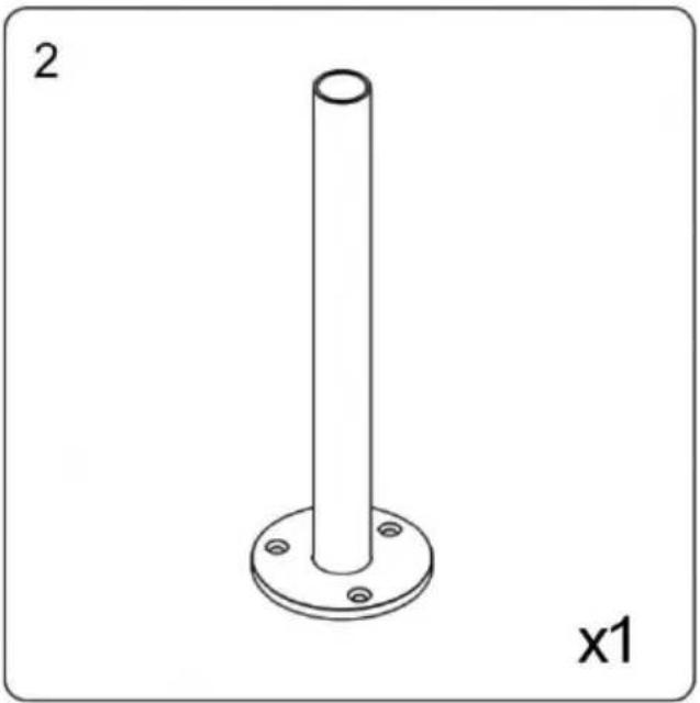 Vevor SHK-004 - PART LIST - 2