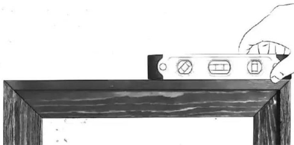 Vevor SP-N6 - Double-check by moving the level away from the center. - 1