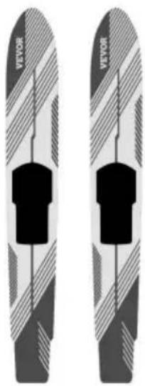 Vevor SS67 - SKIS NAUTIQUES - 1