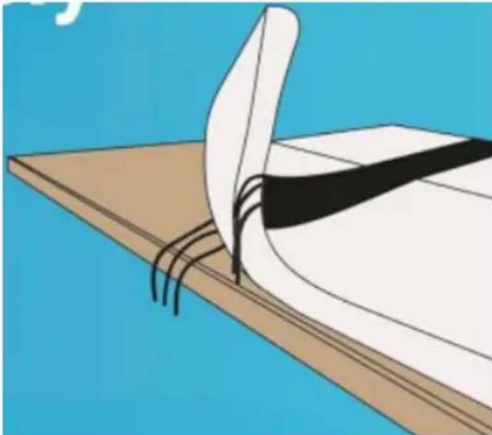 Vevor SM-BBC-01 - Steg 2: Förena de två madrasserna: - 1