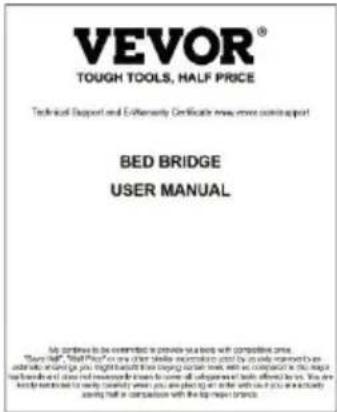 Vevor SM-BBC-01 - BESOIN D'AIDE? CONTACTEZ-NOUS! - 2