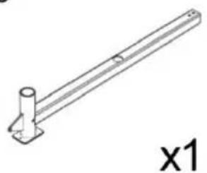 Vevor SHK-005 - PART LIST - 5