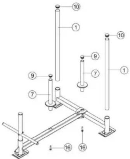 Vevor SHK-005 - Installation steps - 4