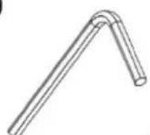 Vevor SHK-005 - PART LIST - 19