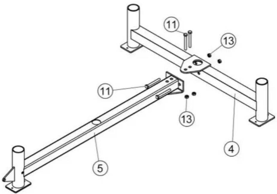 Vevor SHK-005 - Installation steps - 1