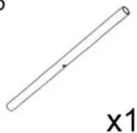 Vevor SHK-005 - PART LIST - 6