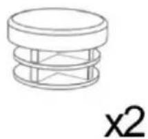 Vevor SHK-005 - PART LIST - 8