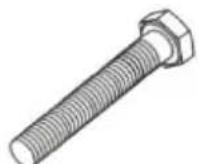 Vevor SHK-005 - PART LIST - 12