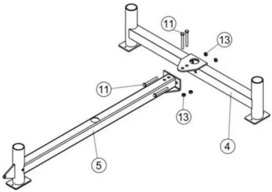 Vevor SHK-005 - Fasi di installazione - 1