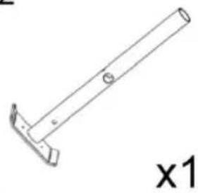 Vevor SHK-005 - PART LIST - 2